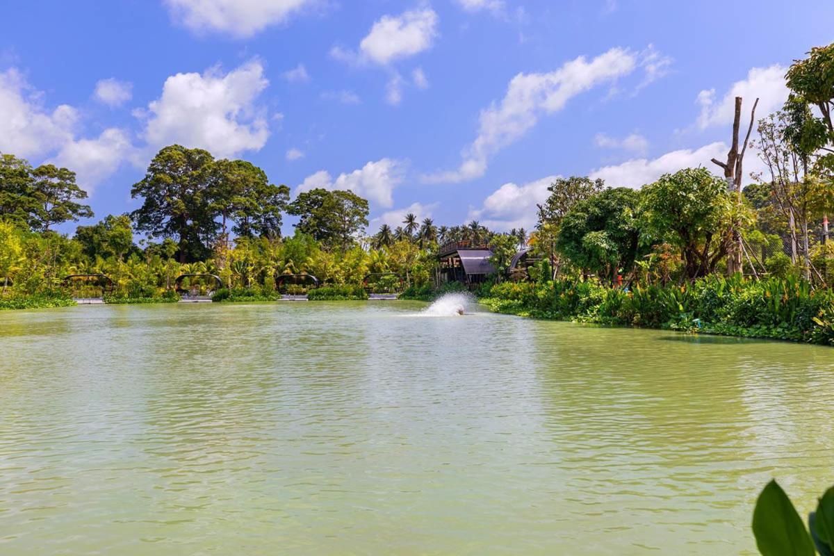 Fishing Park Samui Hotel Huathanon-part Kültér fotó