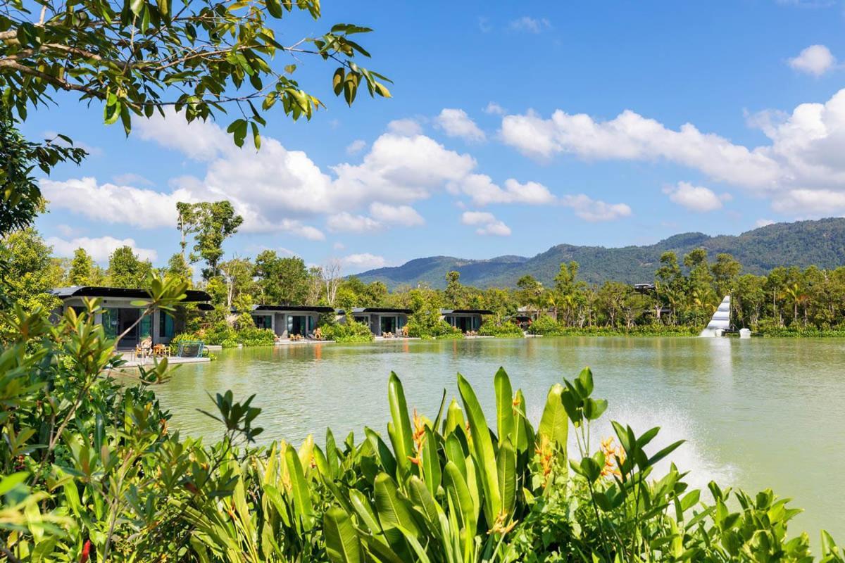 Fishing Park Samui Hotel Huathanon-part Kültér fotó