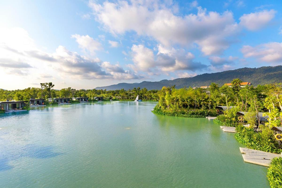 Fishing Park Samui Hotel Huathanon-part Kültér fotó