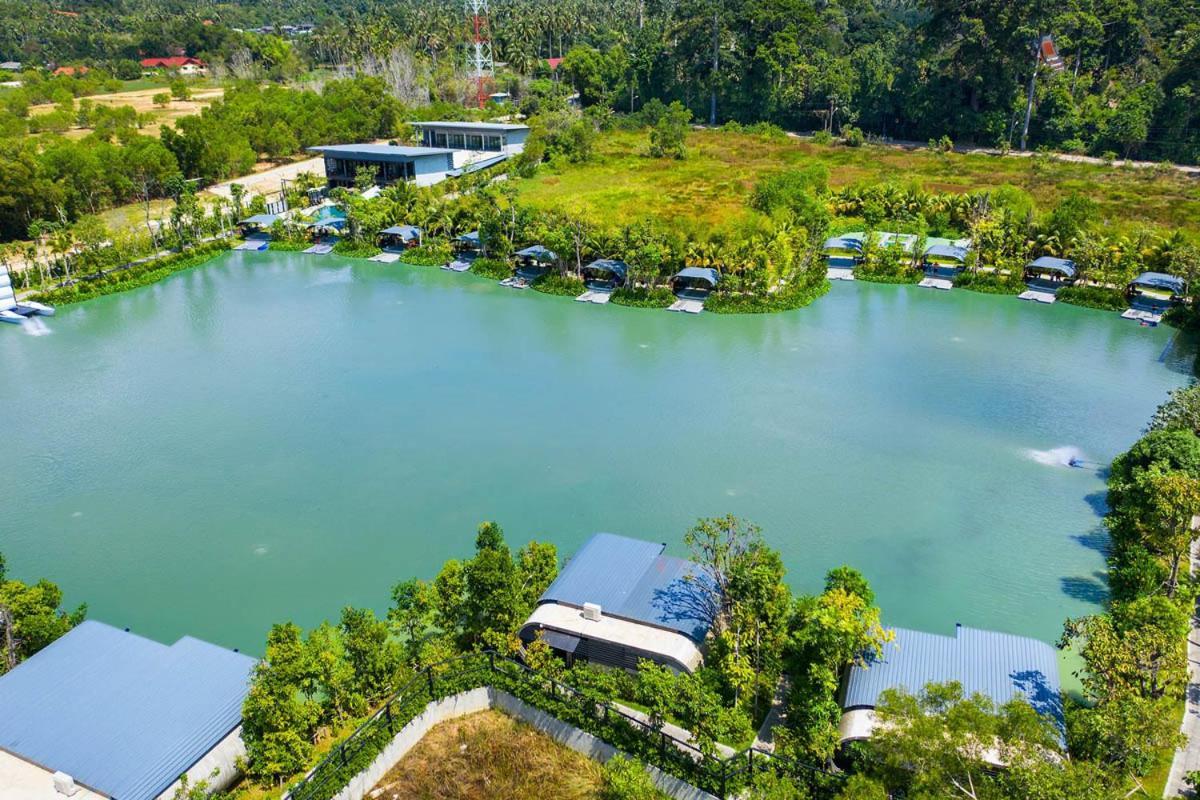 Fishing Park Samui Hotel Huathanon-part Kültér fotó