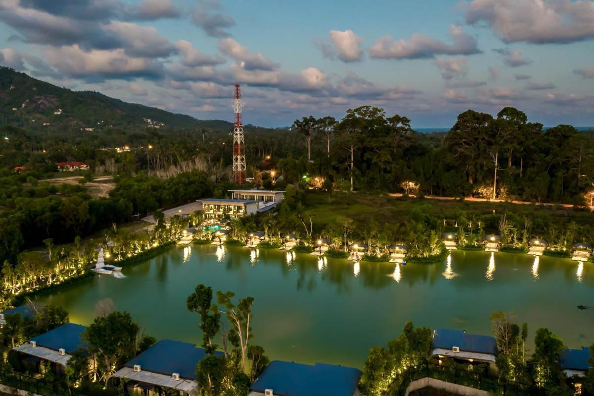 Fishing Park Samui Hotel Huathanon-part Kültér fotó