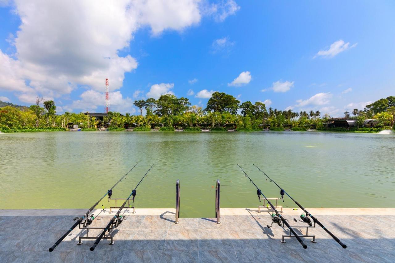 Fishing Park Samui Hotel Huathanon-part Kültér fotó